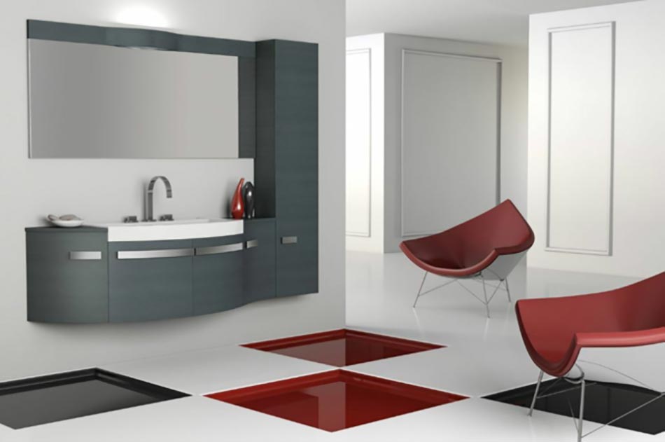 salle de bain design duebi
