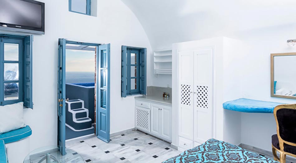 Intérieur de luxe et de minimalisme
