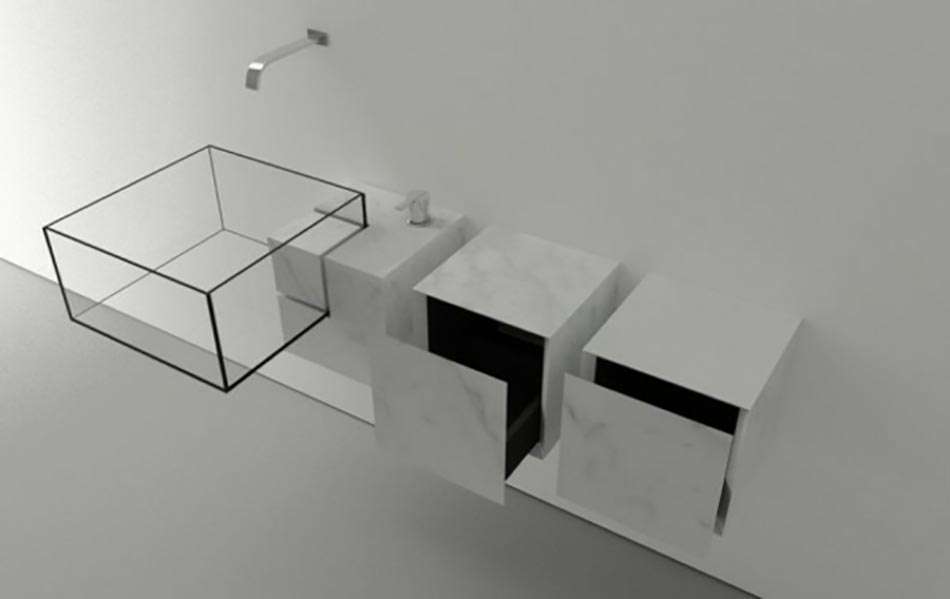 ameublement salle de bain vasque esthétique