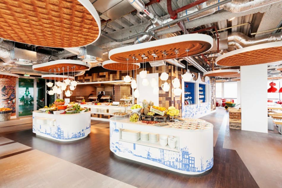 locaux Google à Amsterdam redessinés 