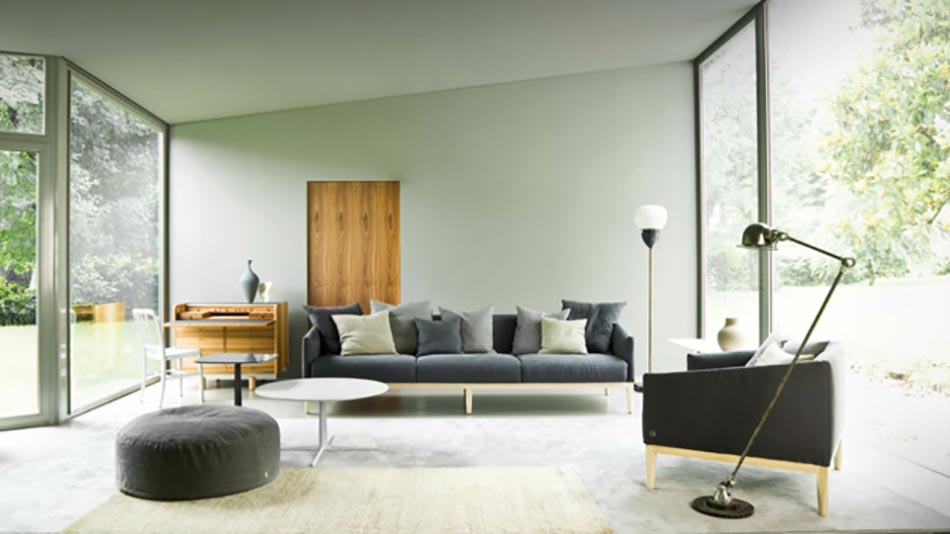 canapé moderne design Busnelli