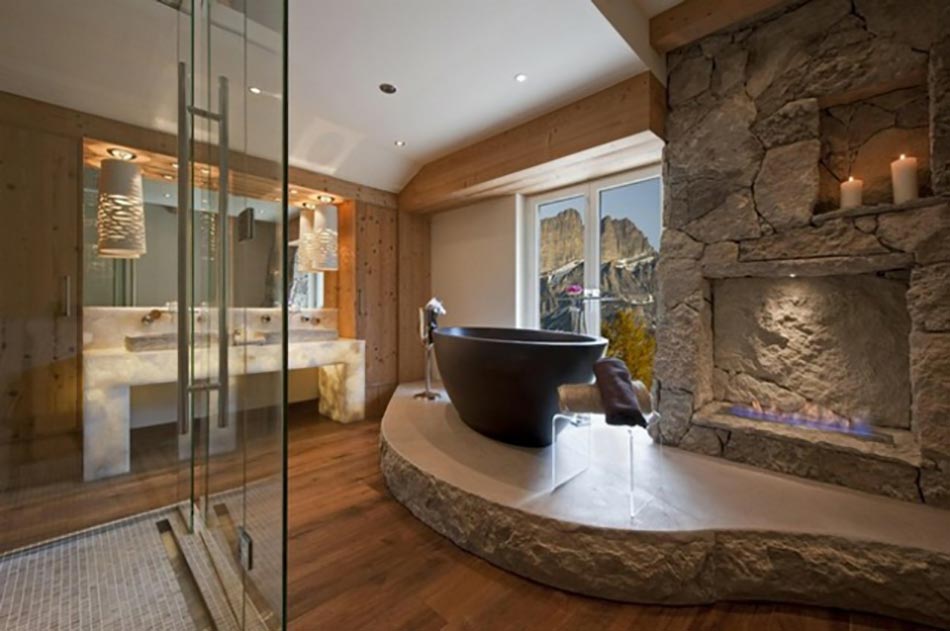 hôtel de luxe thermal en suisse