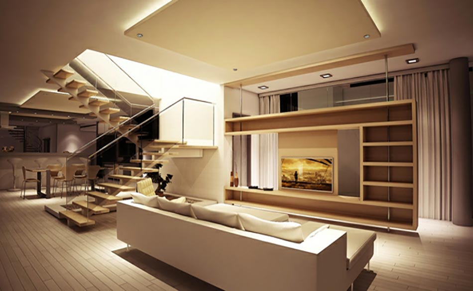 séjour design 6