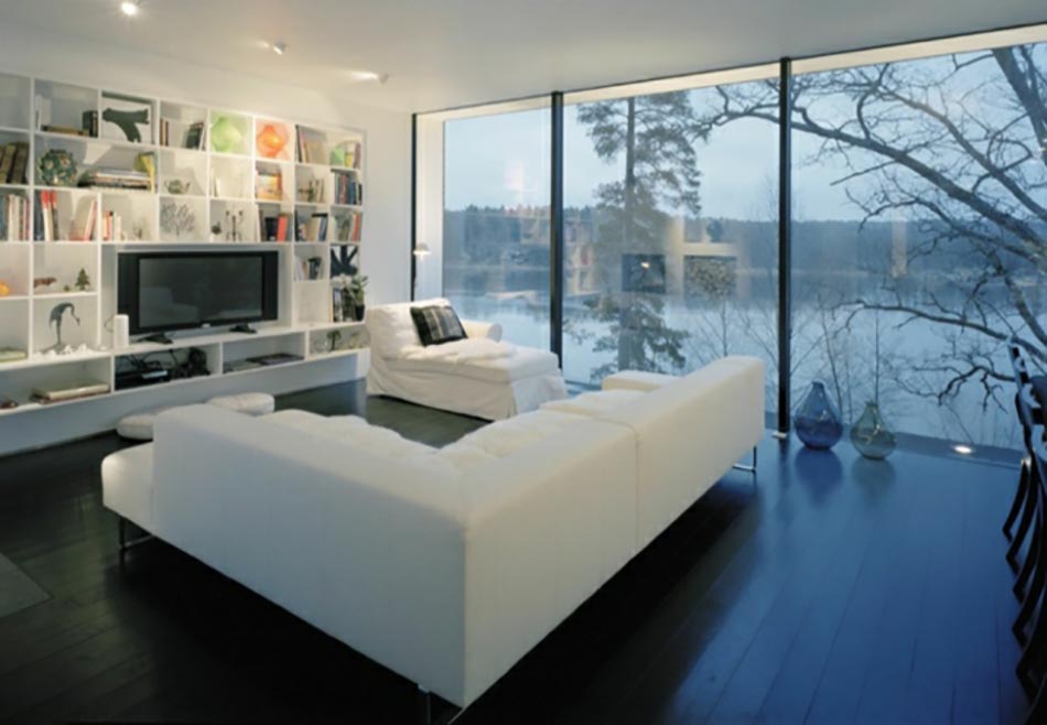vue magnifique pour salon moderne
