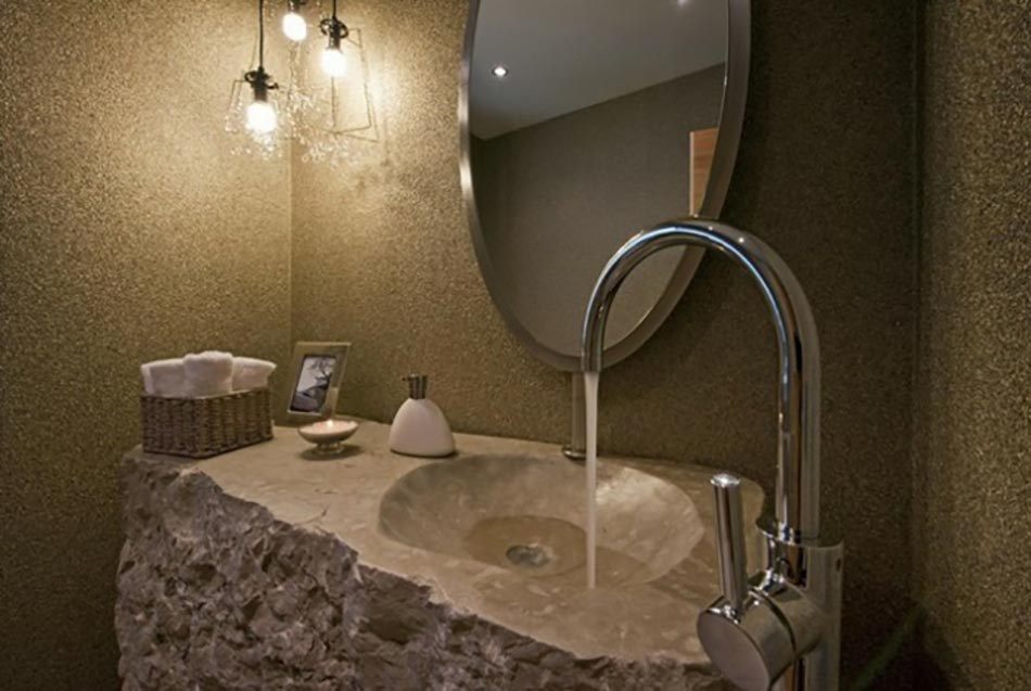 spa thermal dans les Alpes