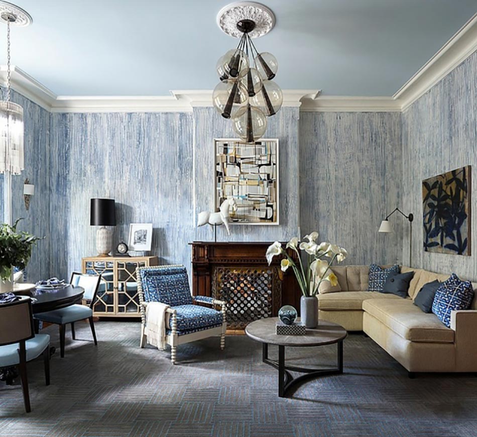 séjour aux styles et design combinés