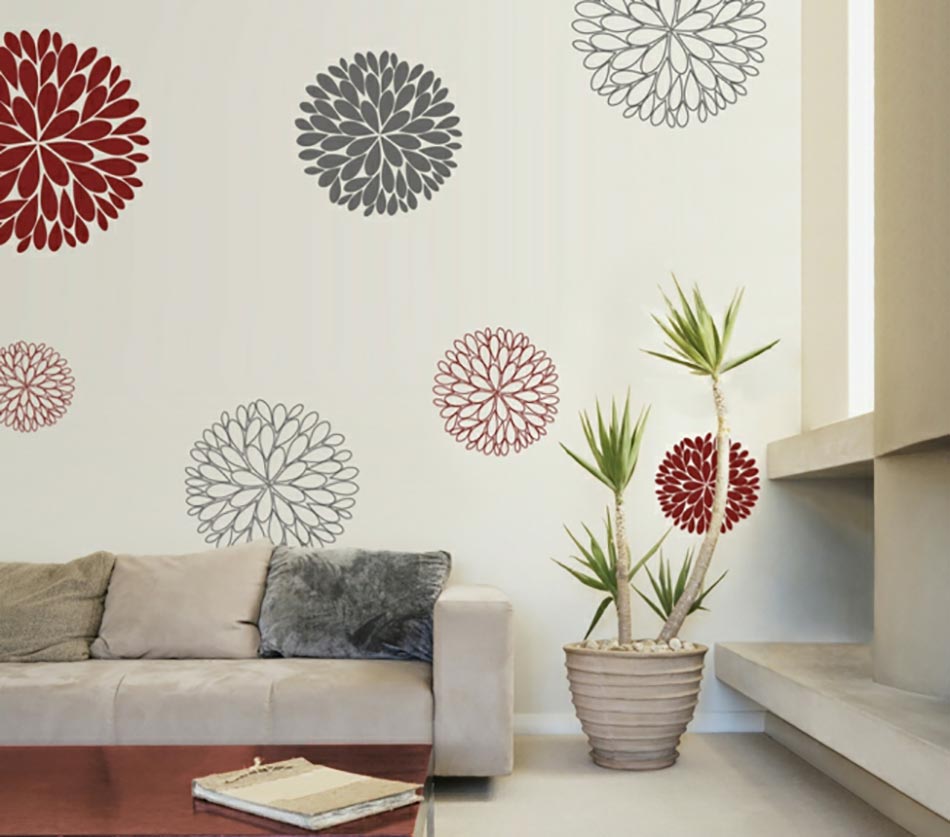 stickers muraux effet deco