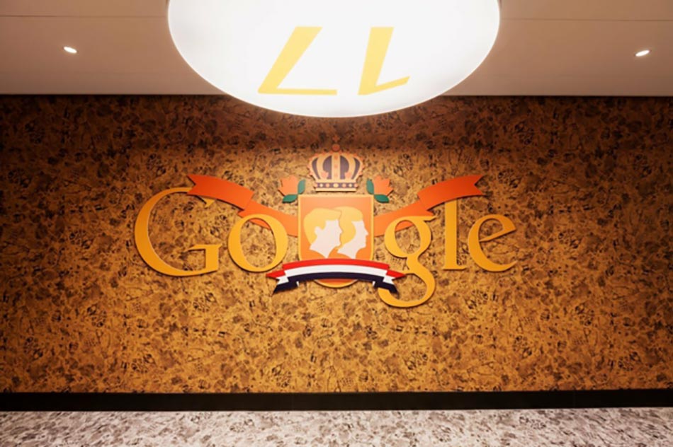 bureaux design Google à Amsterdam