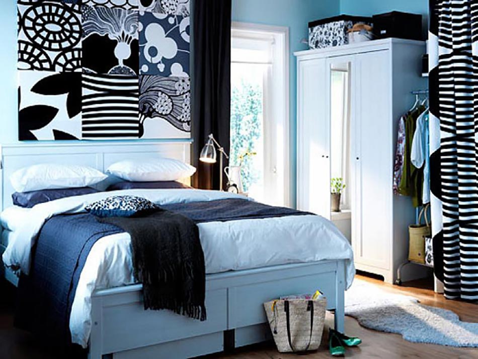 Formes diverses en blanc et noir pour la déco