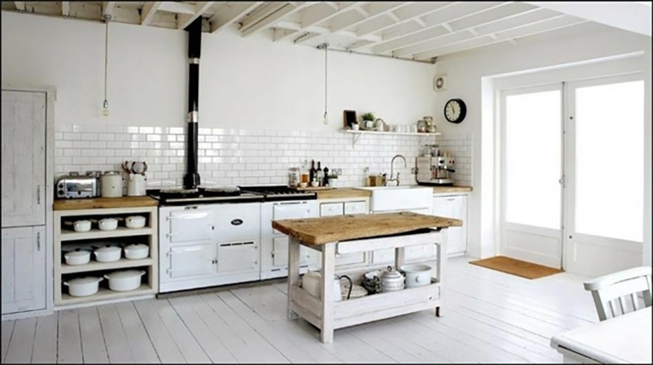 cuisine design rustique