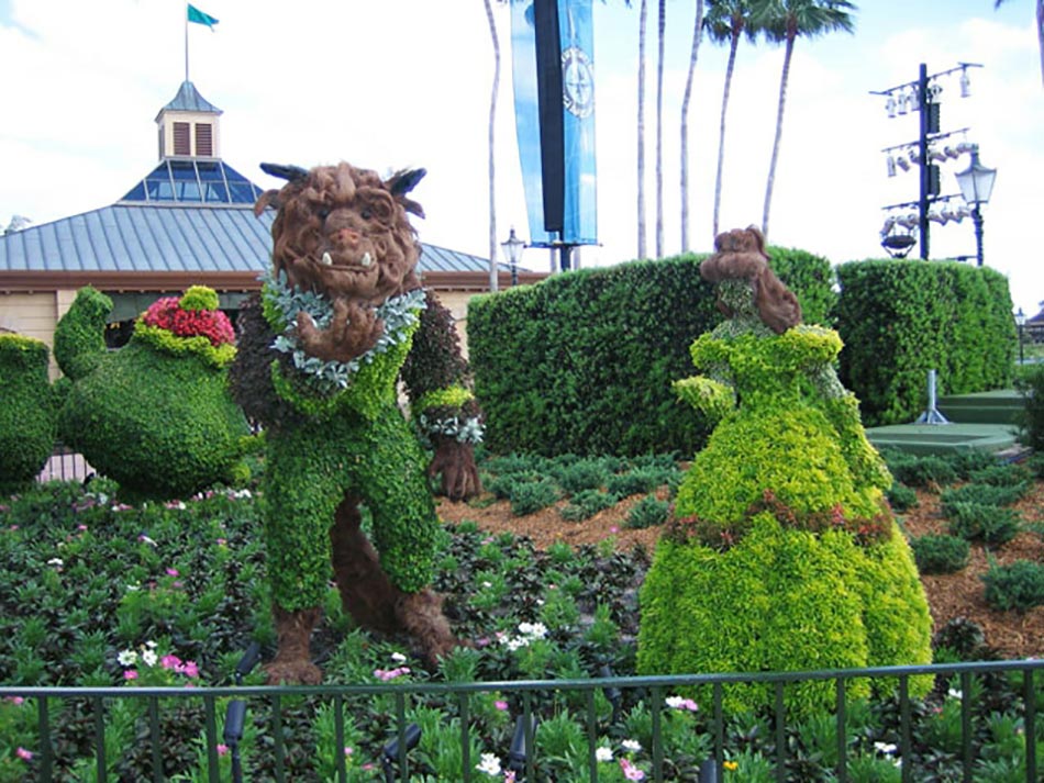 Décoration de jardin originale