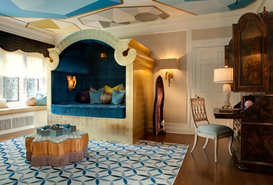 lit design un brin oriental