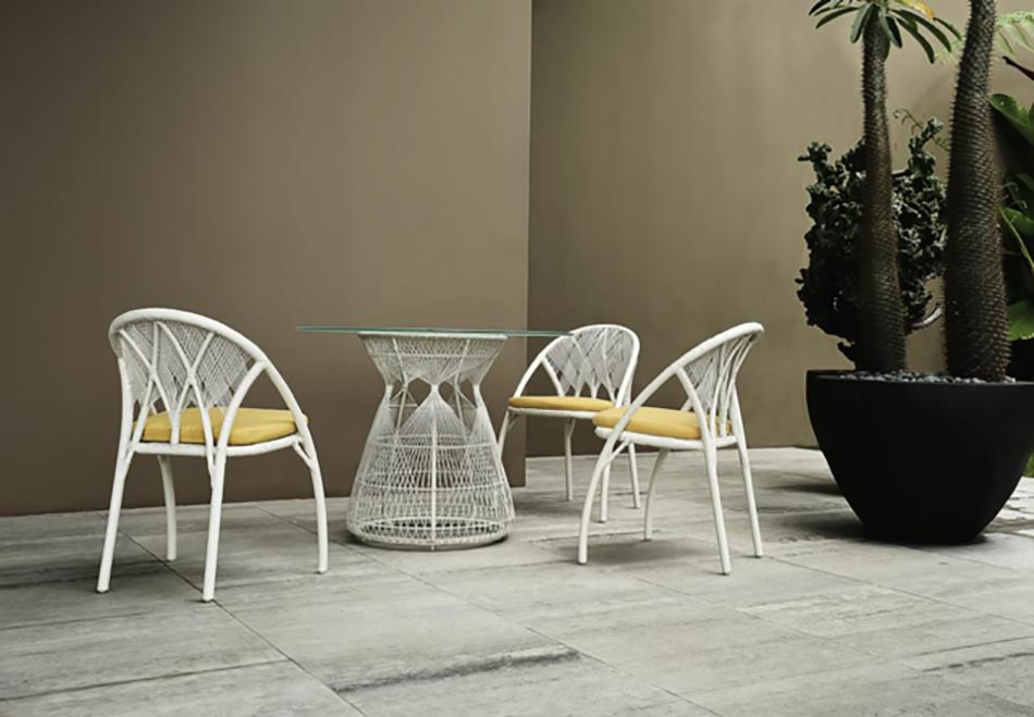 mobilier extérieur salon de jardin design