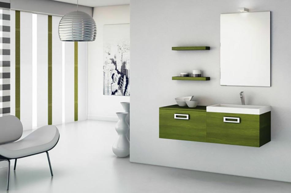 salle de bain design duebi