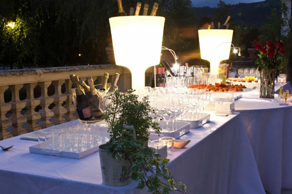 Luminaires glamour outdoor led