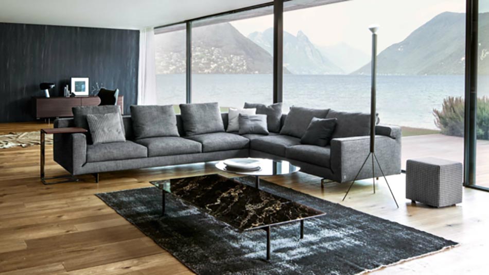 meuble de salon italien Busnelli