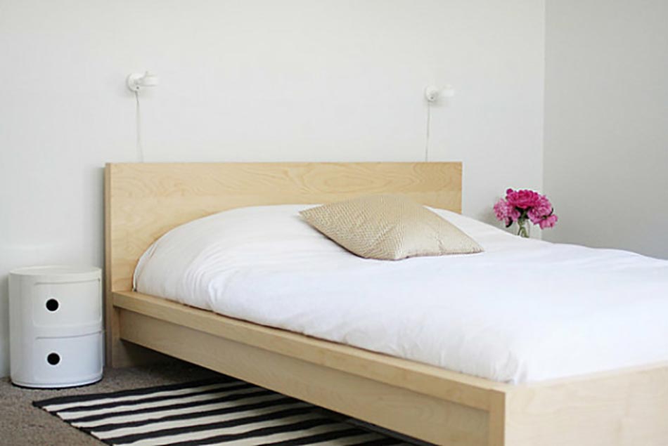 Décoration et design scandinave pour chambre à coucher