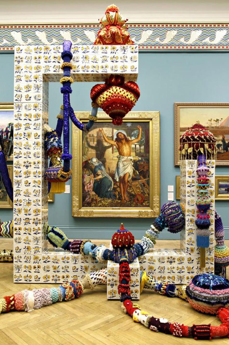 cottonopolis œuvre d'art contemporain
