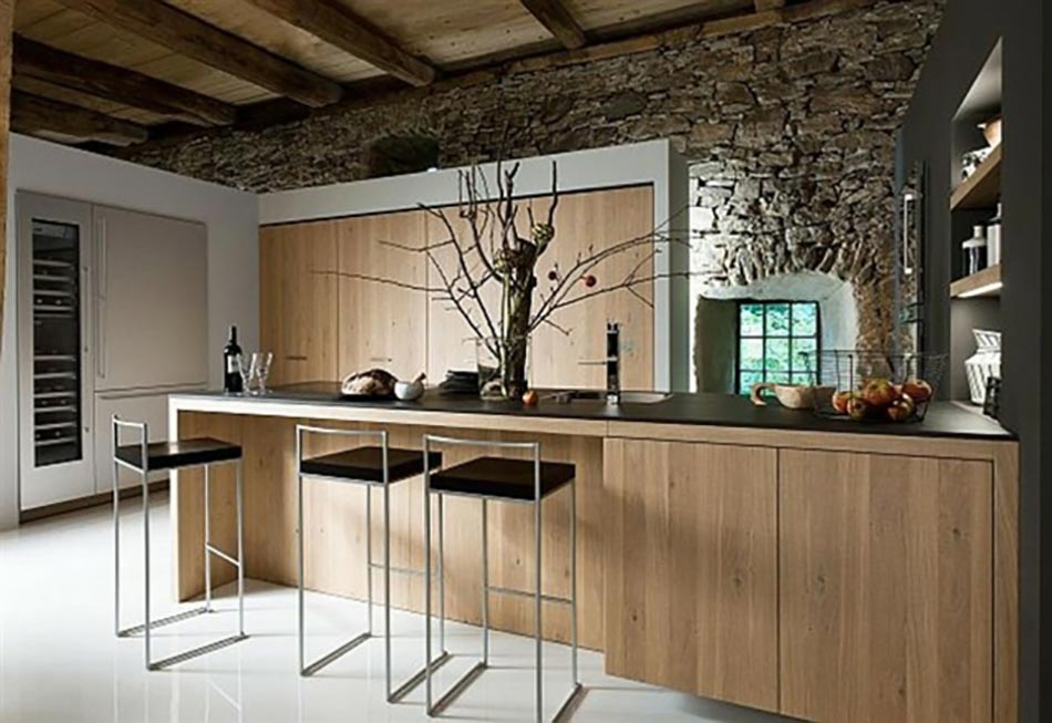 cuisine d'aspect de jadis