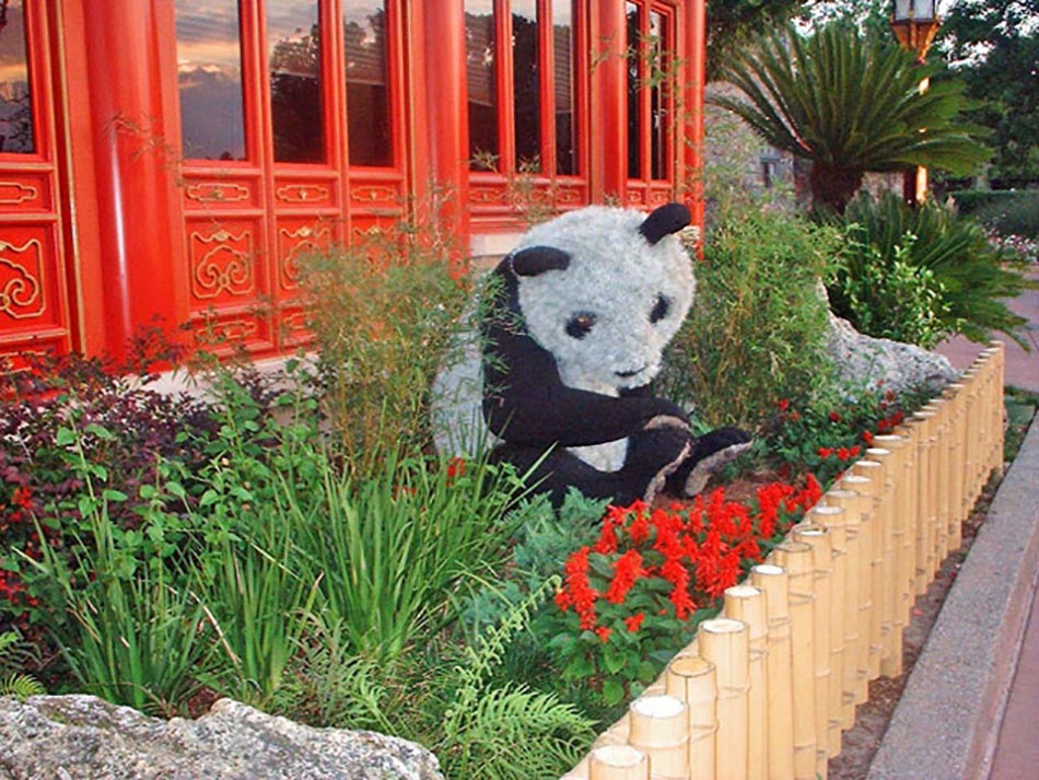 L'art topiaire design en décoration de jardin