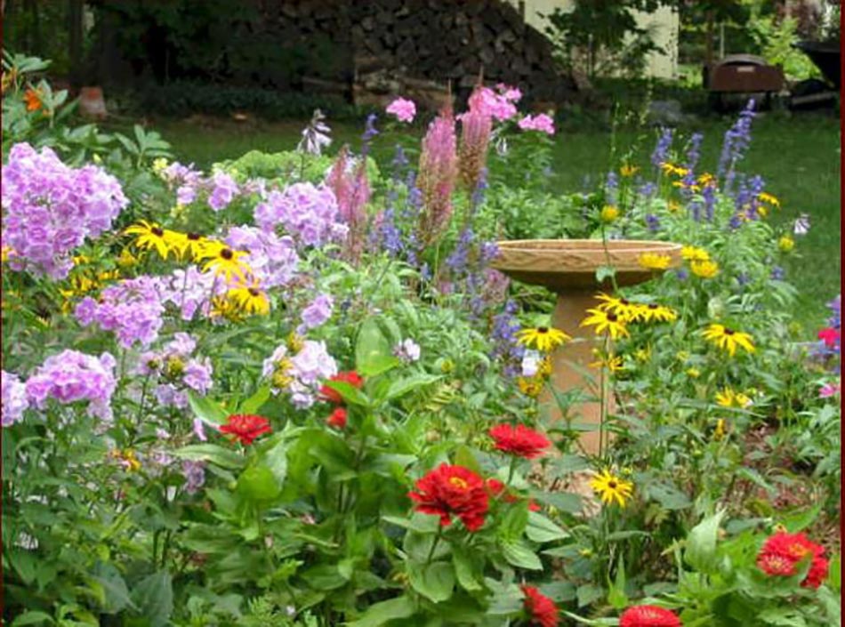 décoration de jardin unique