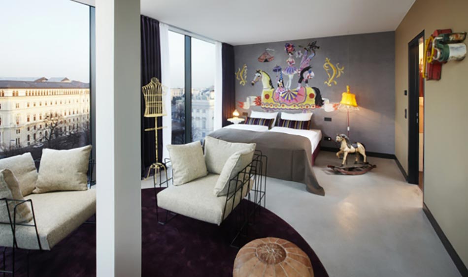 royaume du magique avec l'hôtel 25 hours
