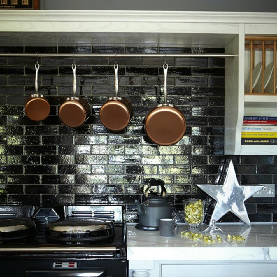 Étagères de rangement pour la cuisine