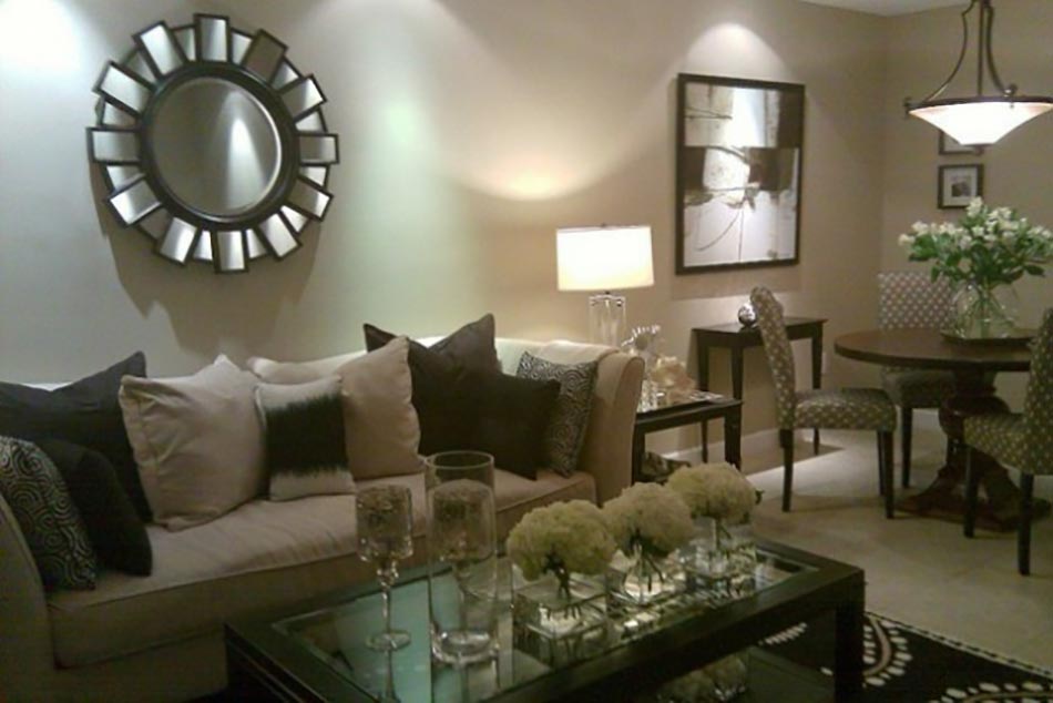 effet déco au miroir design