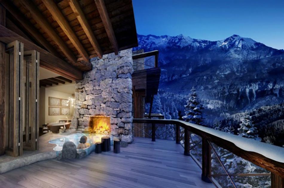 hôtel de luxe en suisse