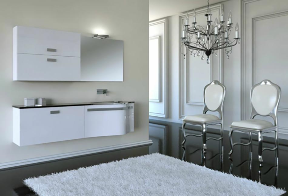 salle de bain design duebi