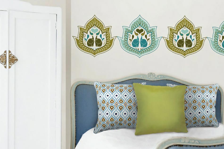 stickers muraux orientaux