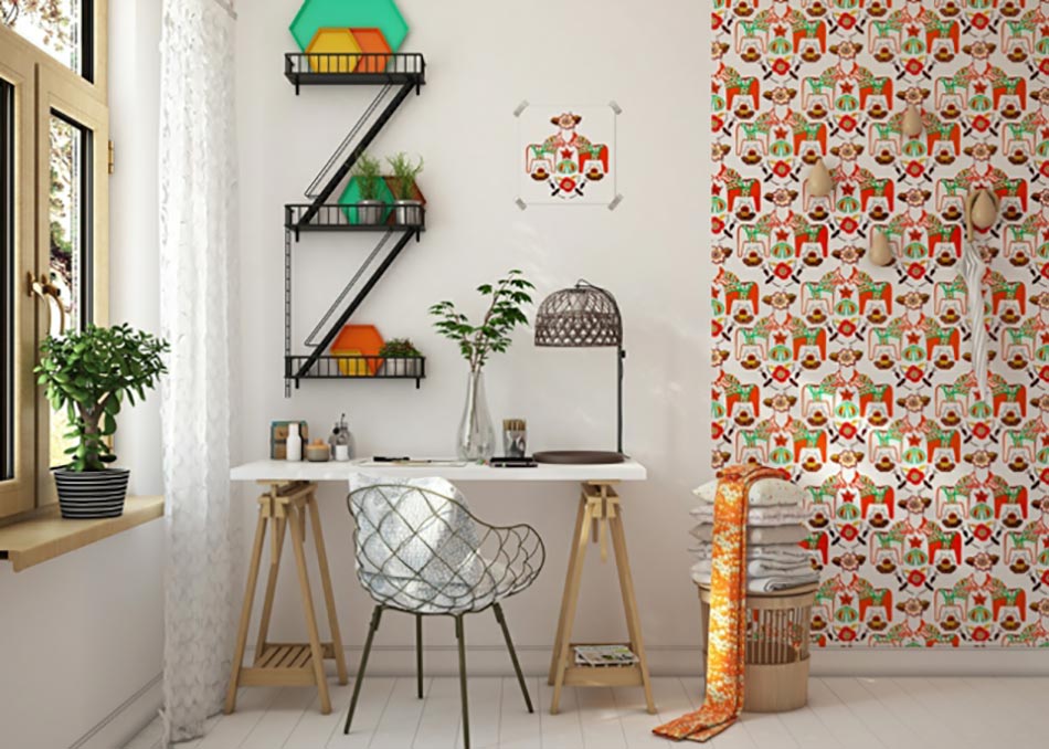 décoration intérieure chambre d'enfant