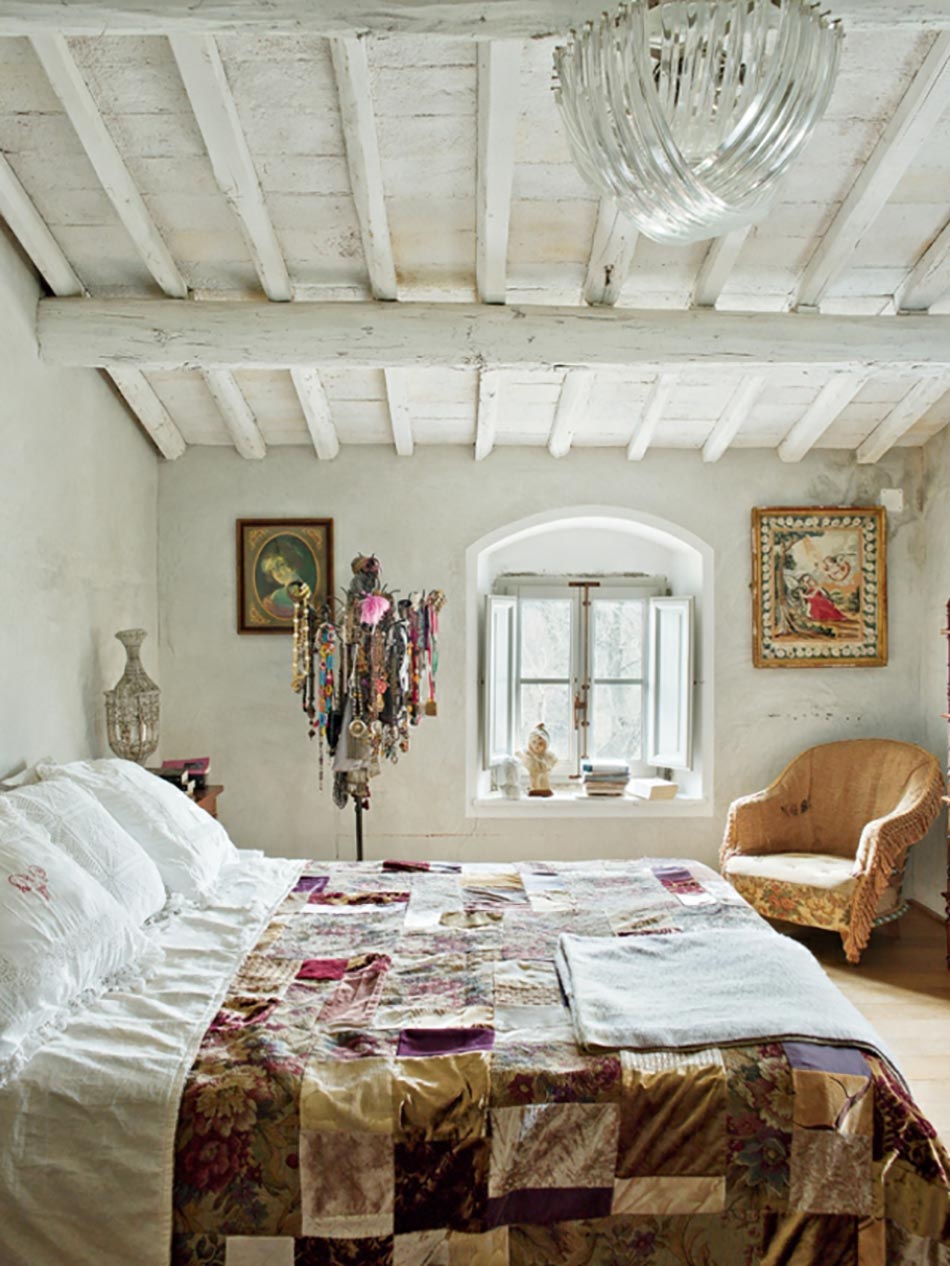 inspiration créative artistique chambre