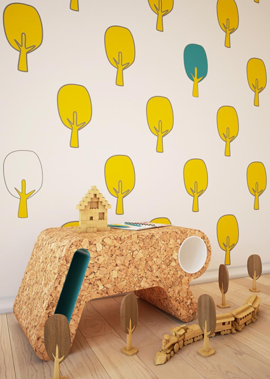 ambiance rigolote chambre d'enfant