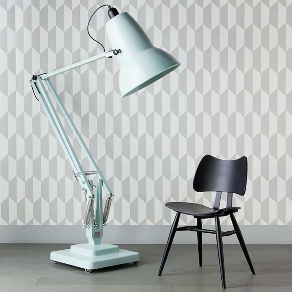 anglepoise lampadaire giant 1227 collection tranquil