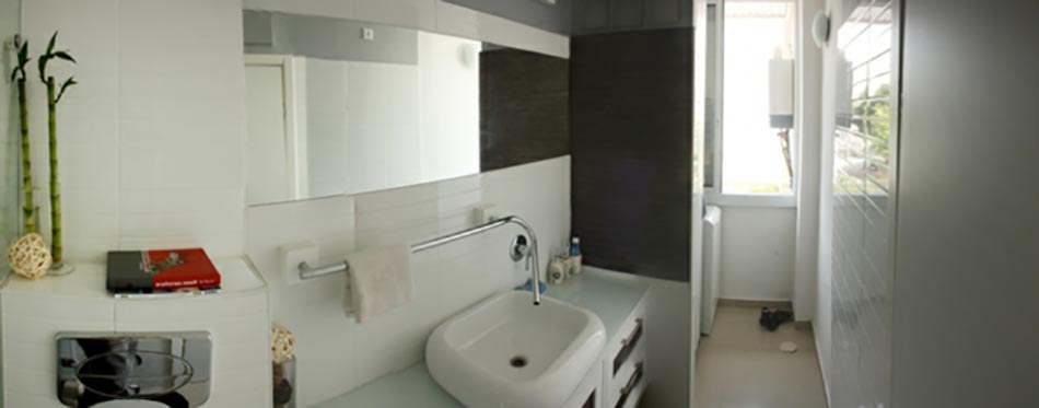 Salle de bain après travaux