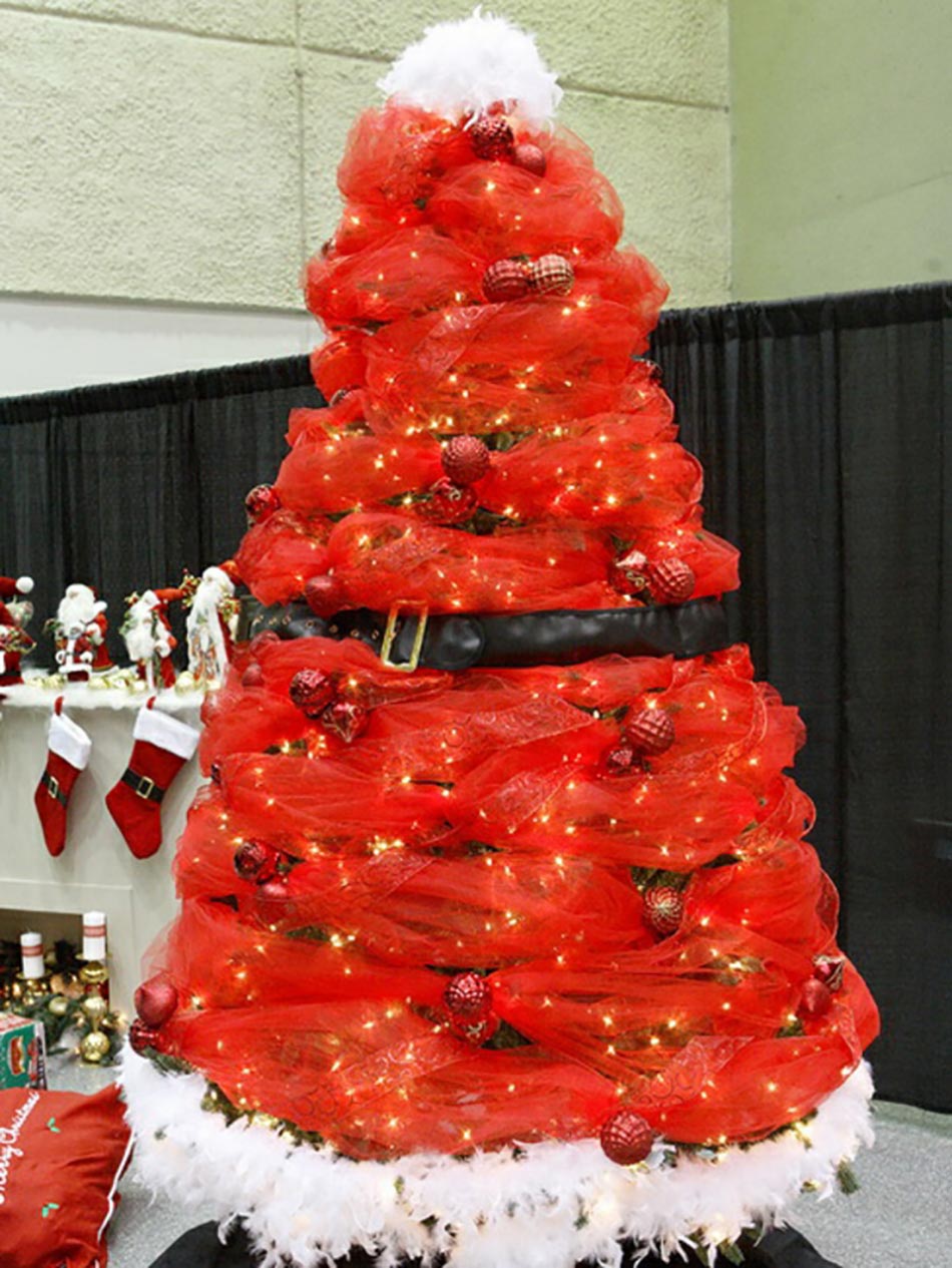 original et créatif arbre de Noël