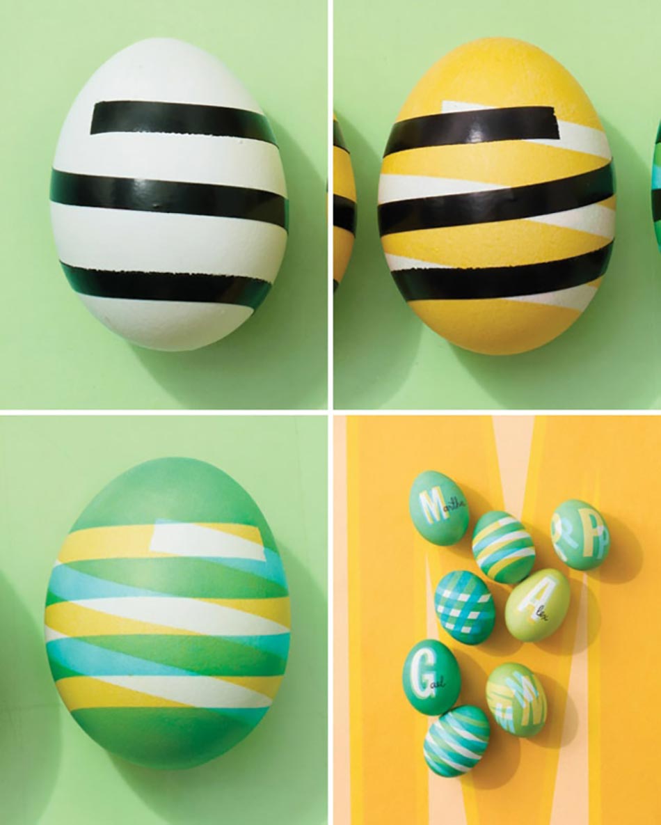 déco artistique œufs de pâques originaux