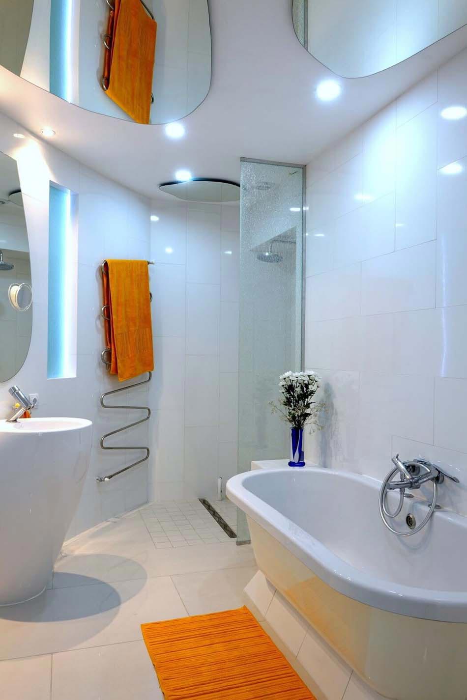 baignoire salle de bain appartement