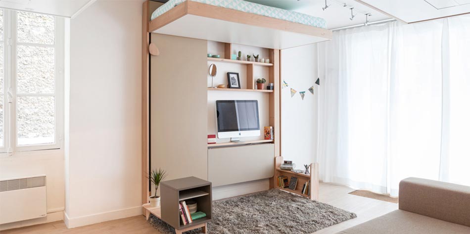 lit escamotable moderne et design