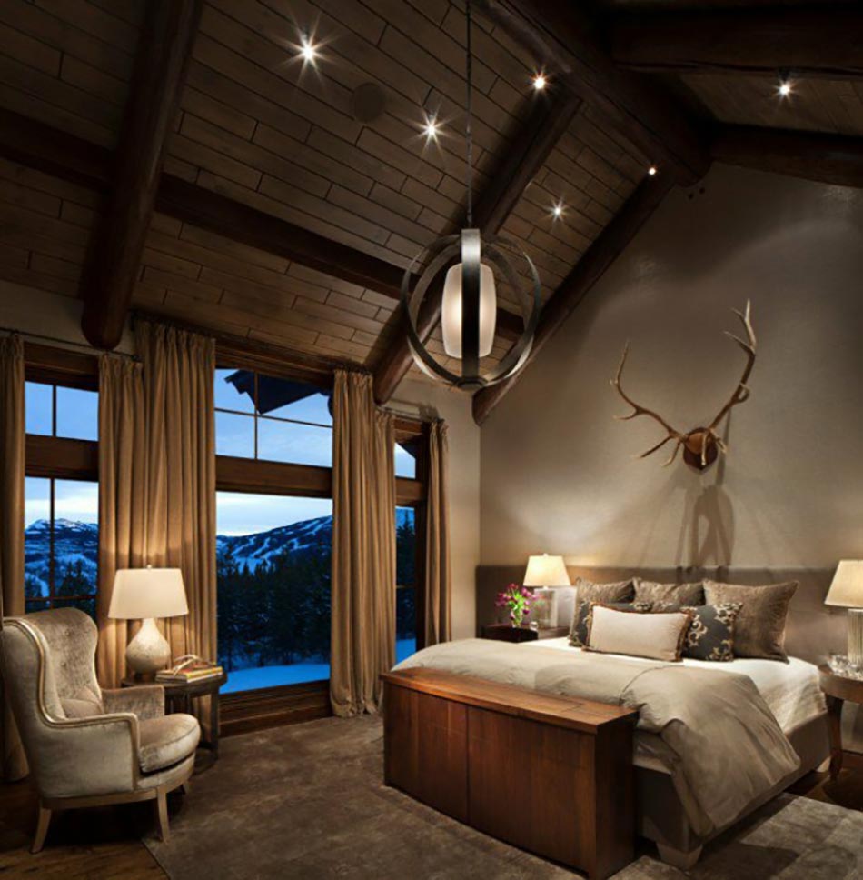 chambre rustique ambiance conviviale chaleureuse