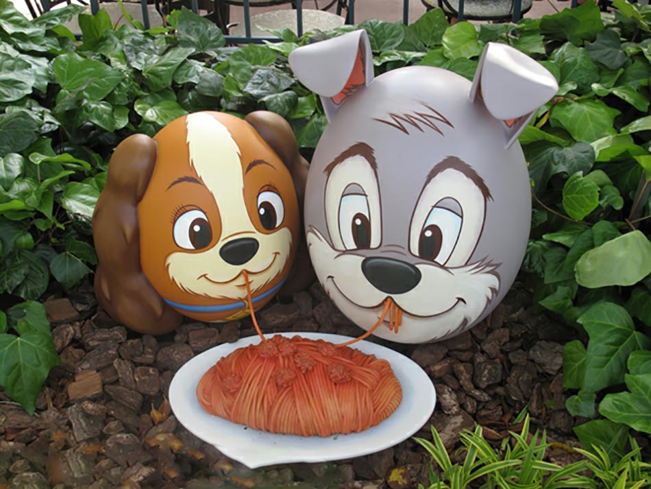 œufs décoration inspirée disney