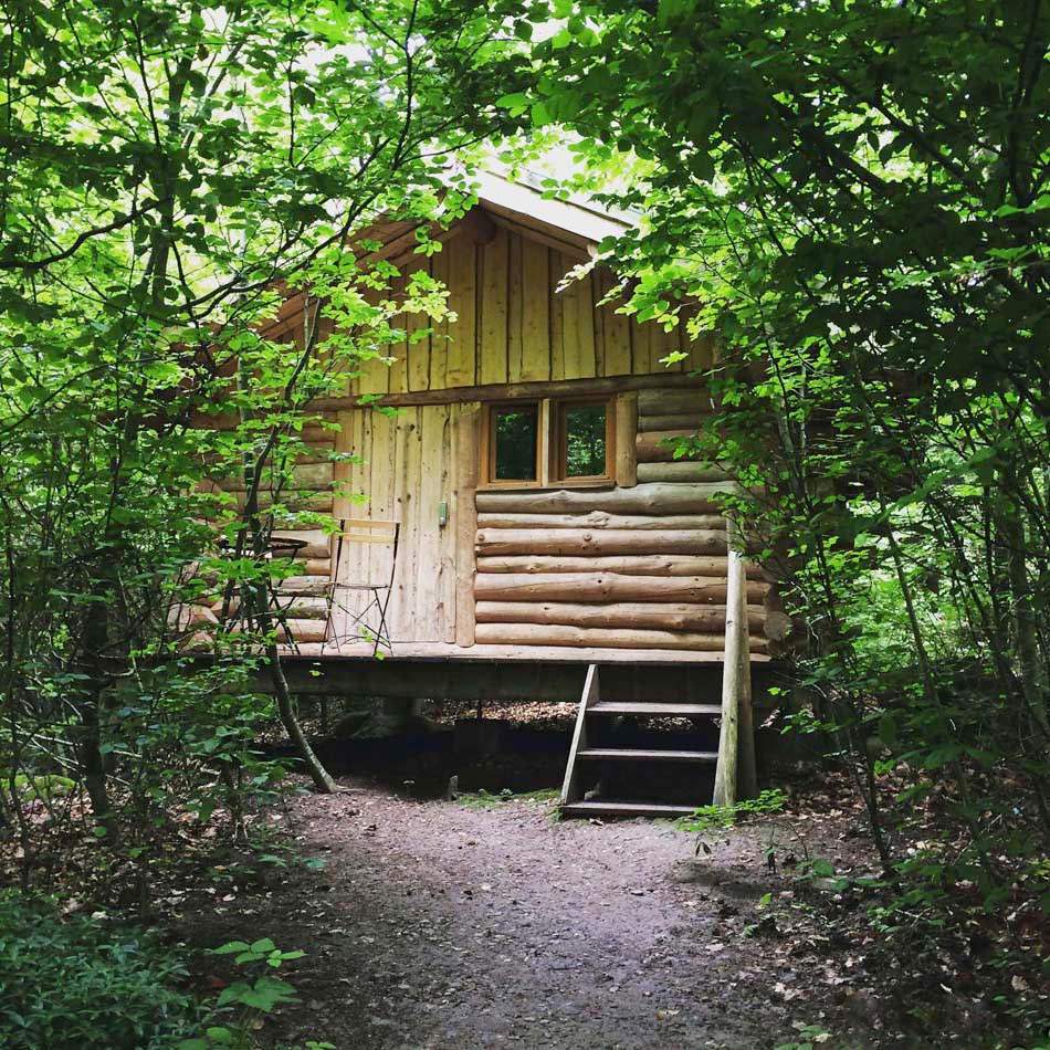 la ferme aventure vosges cabanes rustique