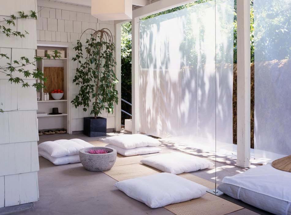 design méditation spéciale cabane
