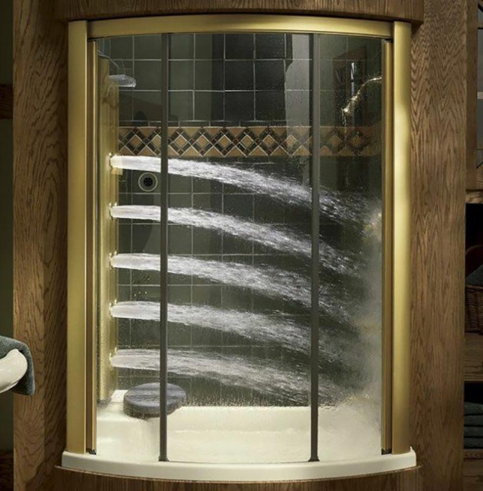 ameublement cabine douche design salle de bain moderne