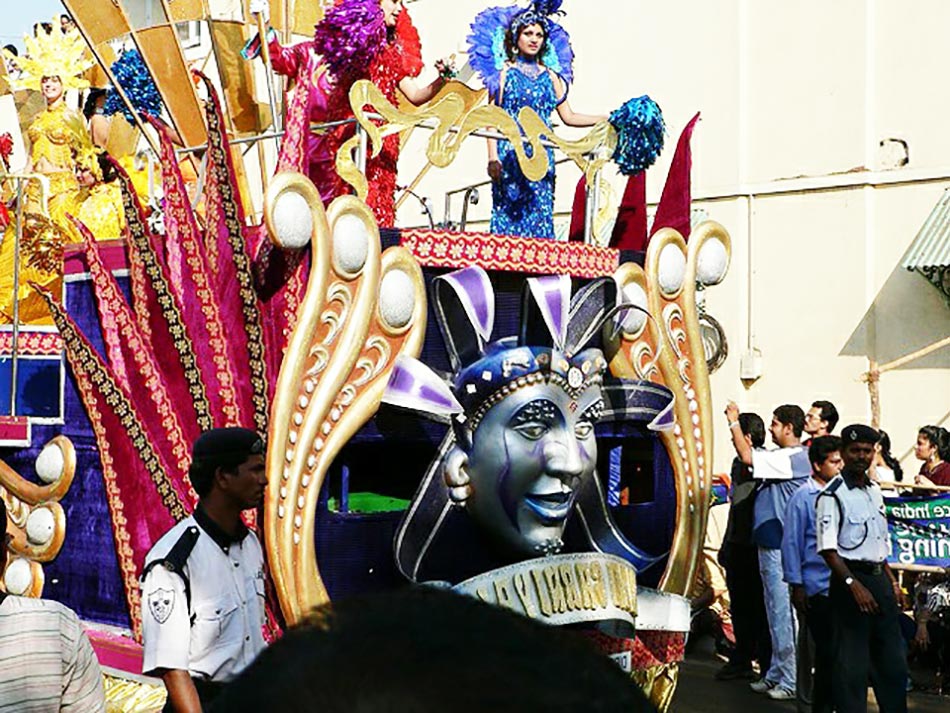 L'unique carnaval indien à Goa