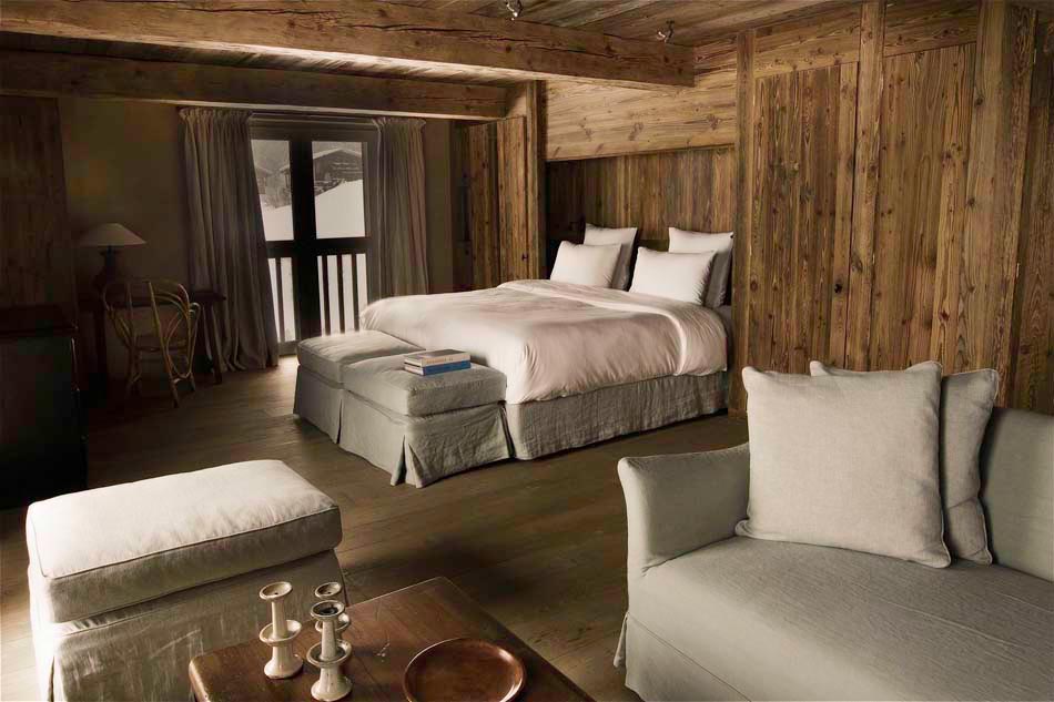suite de luxe vue montagne