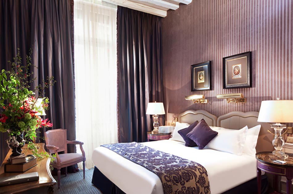 textiles de luxe pour une déco chambre réussie