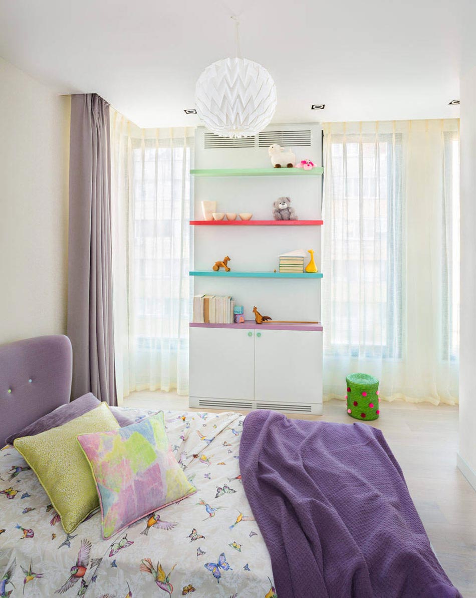 chambre d'enfant déco design sobre