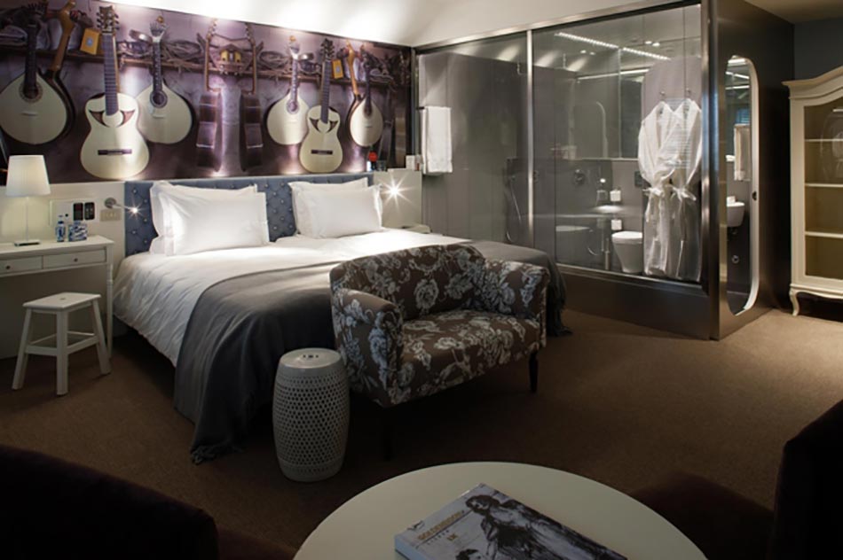 Chambre d'hôtel boutique LX Lisbonne
